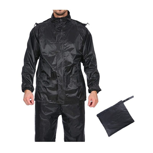 Waterproof suit – XXXL – 001853, Black