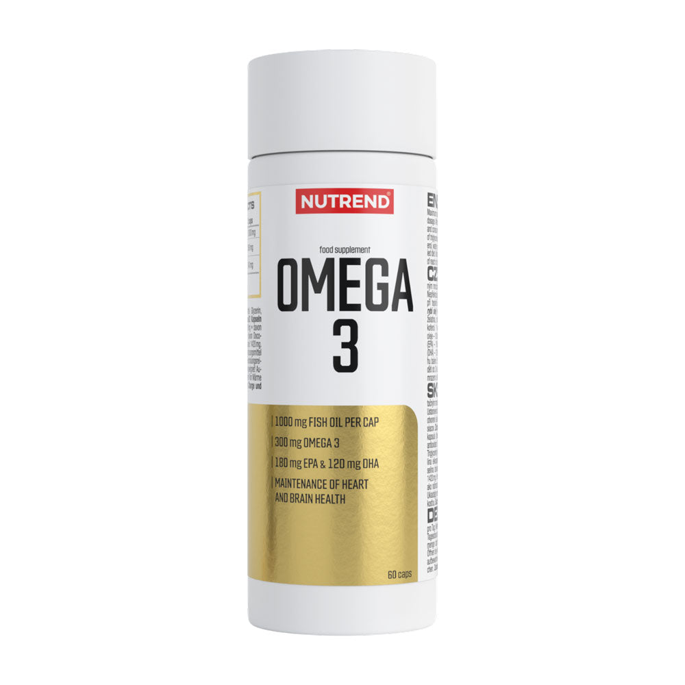 Nutrend Omega 3 Ιχθυέλαιο 1000mg - 60 κάψουλες