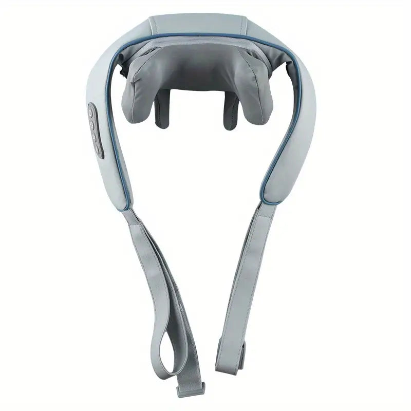 Neck-back Shiatsu massage device, Grey