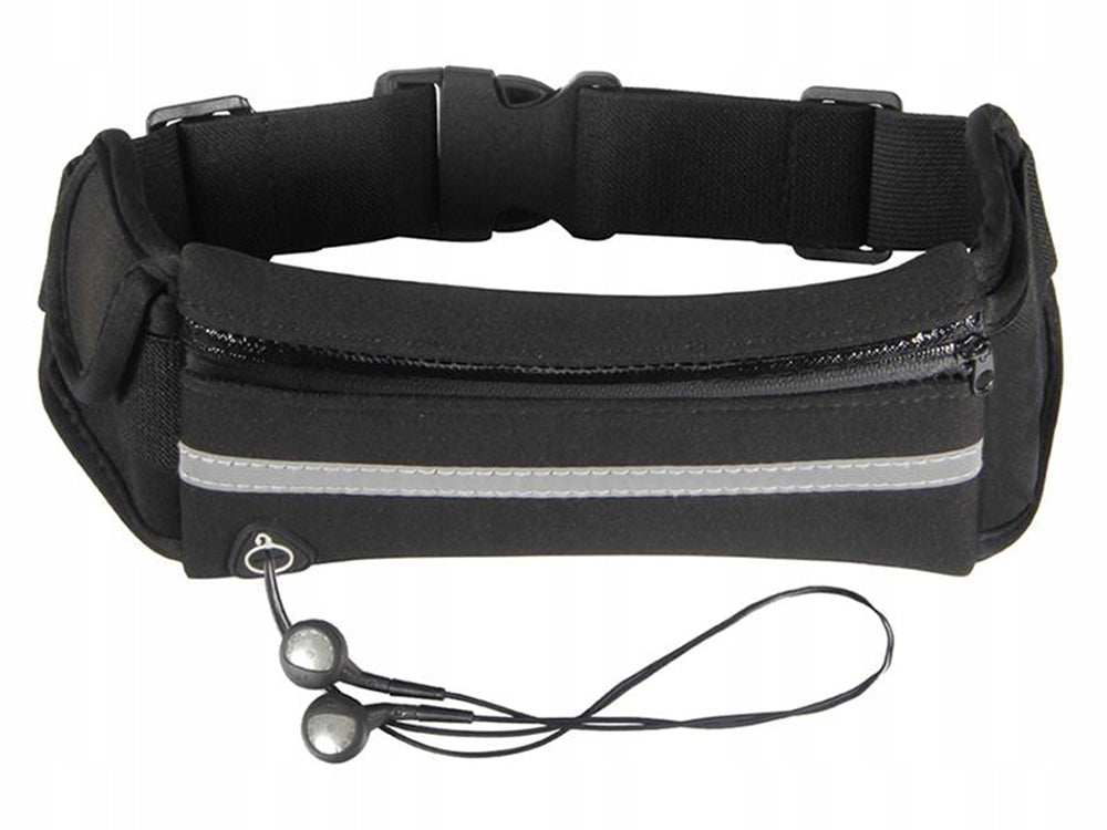 Waist Bag for Running Black
