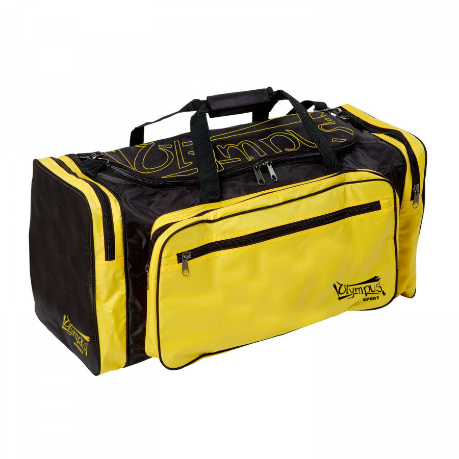 Olympus PERFORMANCE GEAR Sports Bag One Pocket, Black/Yellow
