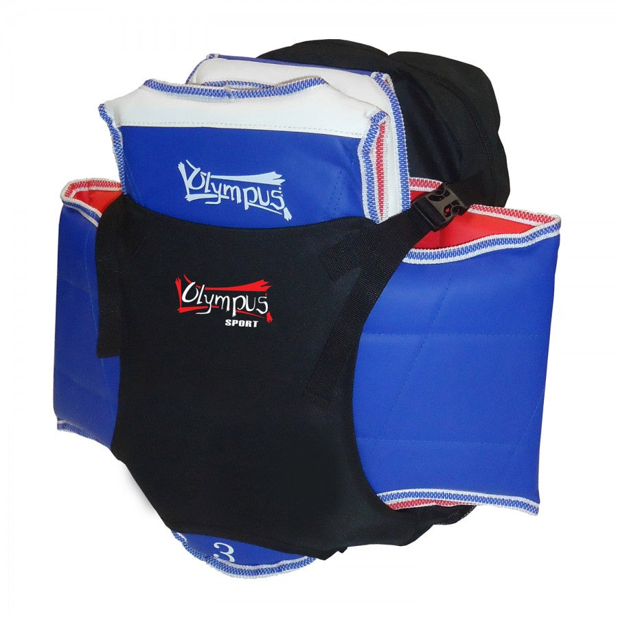 Sports Bag Olympus Backpack Chest Position, Blue/Red