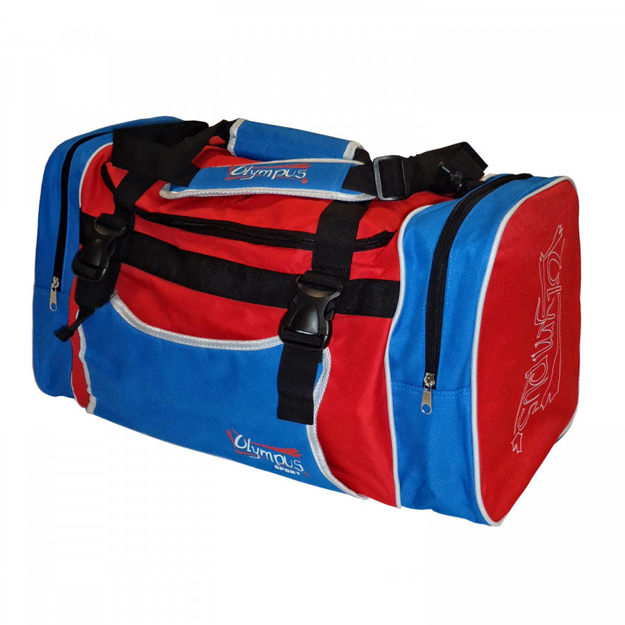 Olympus TEAM Sports Bag with Chest Pocket, Black