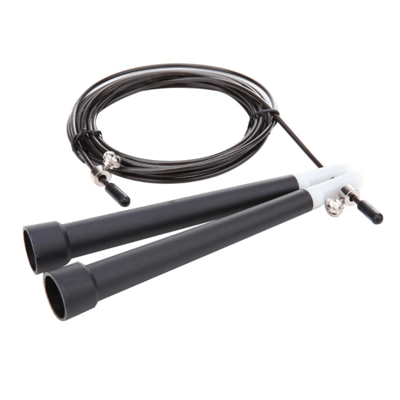 OnlyUP Speed Rope 3m with Adjustable Length, Black