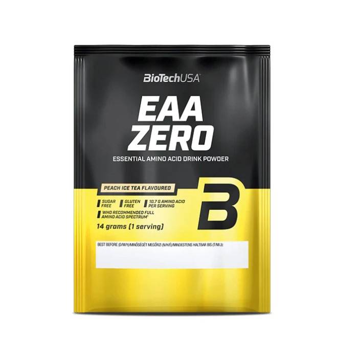 BioTech USA EAA Zero (14g) – Πλήρες Σύμπλεγμα Απαραίτητων Αμινοξέων σε Φακελάκι