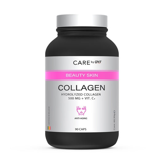 QNT Care Beauty Skin Collagen 500mg με Βιταμίνη C 90 κάψουλες