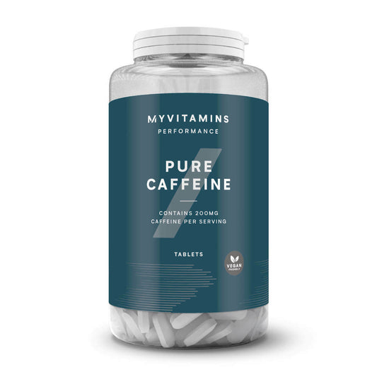 Myvitamins Pure Caffeine 200 ταμπλέτες