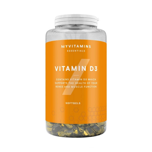 Myprotein Vitamin D3 Βιταμίνη 180 μαλακές κάψουλες