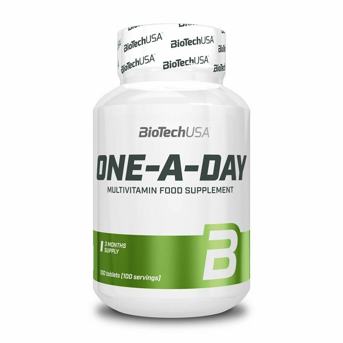 Biotech USA One-A-Day Βιταμίνη 100 ταμπλέτες