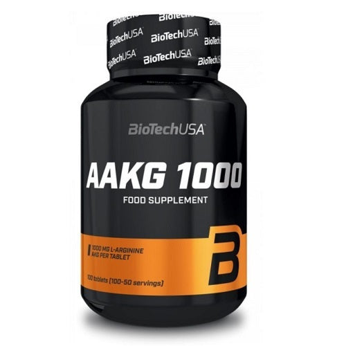 Biotech USA AAKG Pre-Workout Formula 1000mg 100 Ταμπλέτες