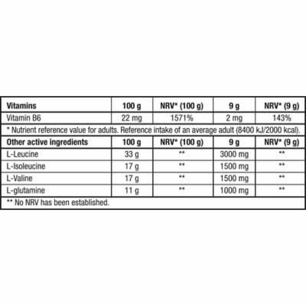 Biotech USA BCAA Zero 360gr Lemon Ice Tea