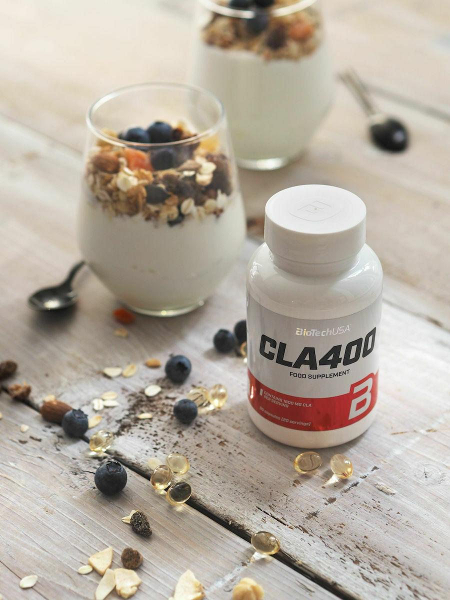 Biotech USA CLA 400 1600mg 80 μαλακές κάψουλες