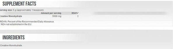 Scitec Nutrition 100% Creatine Monohydrate 300gr