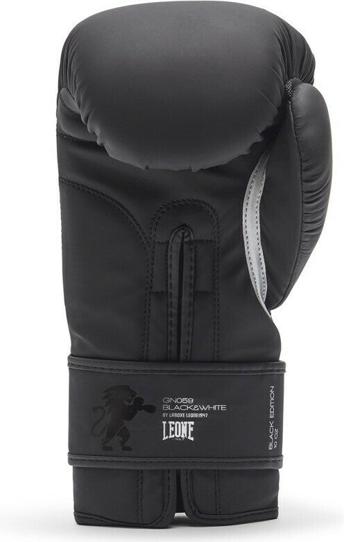 Leone GN059 Black Edition Boxing Gloves