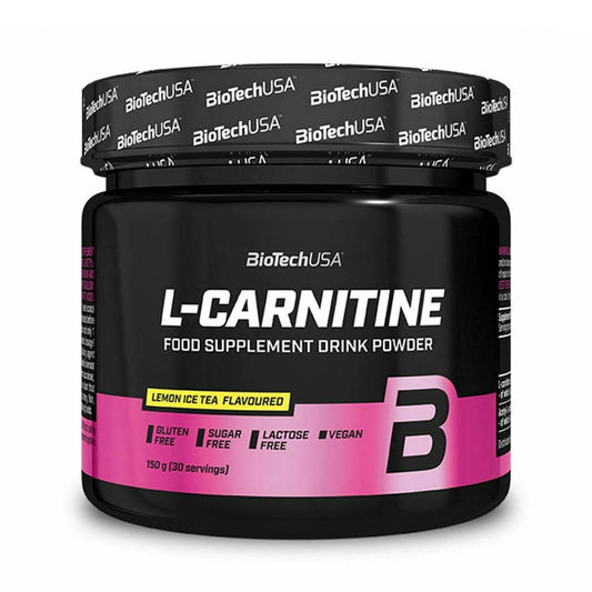Biotech USA L-Carnitine 2000mg με Γεύση Lemon Ice Tea 150gr