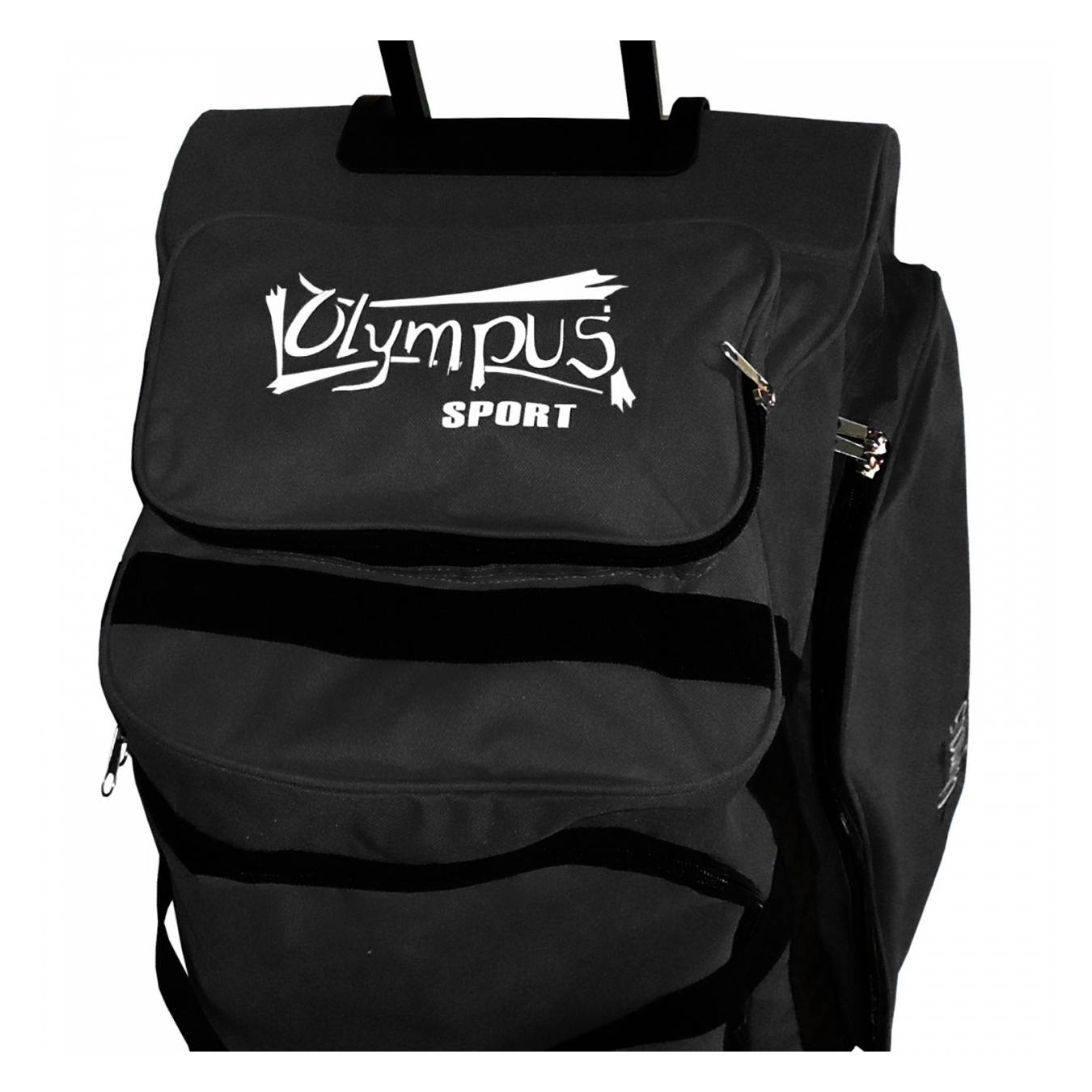 Sports Bag Olympus TROLLEY, Black