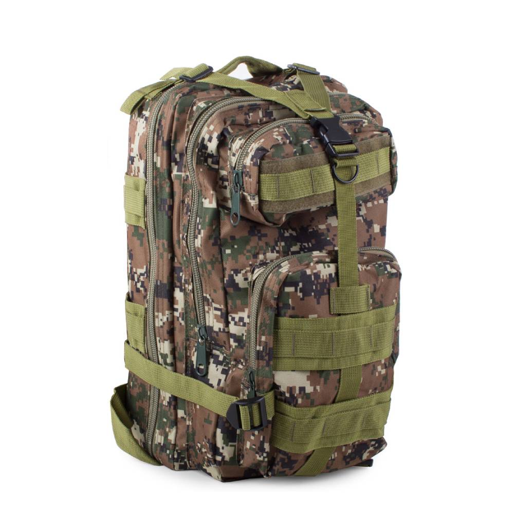 Tactical military backpack military survival 30l, Camo
