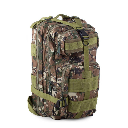 Tactical military backpack military survival 30l, Camo