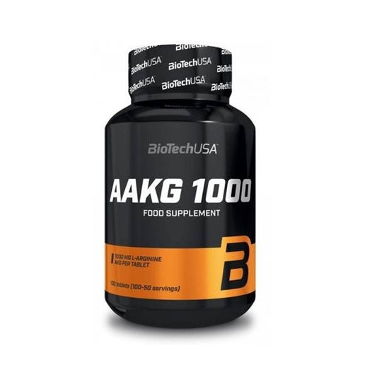 Biotech USA AAKG 1000mg 100 ταμπλέτες