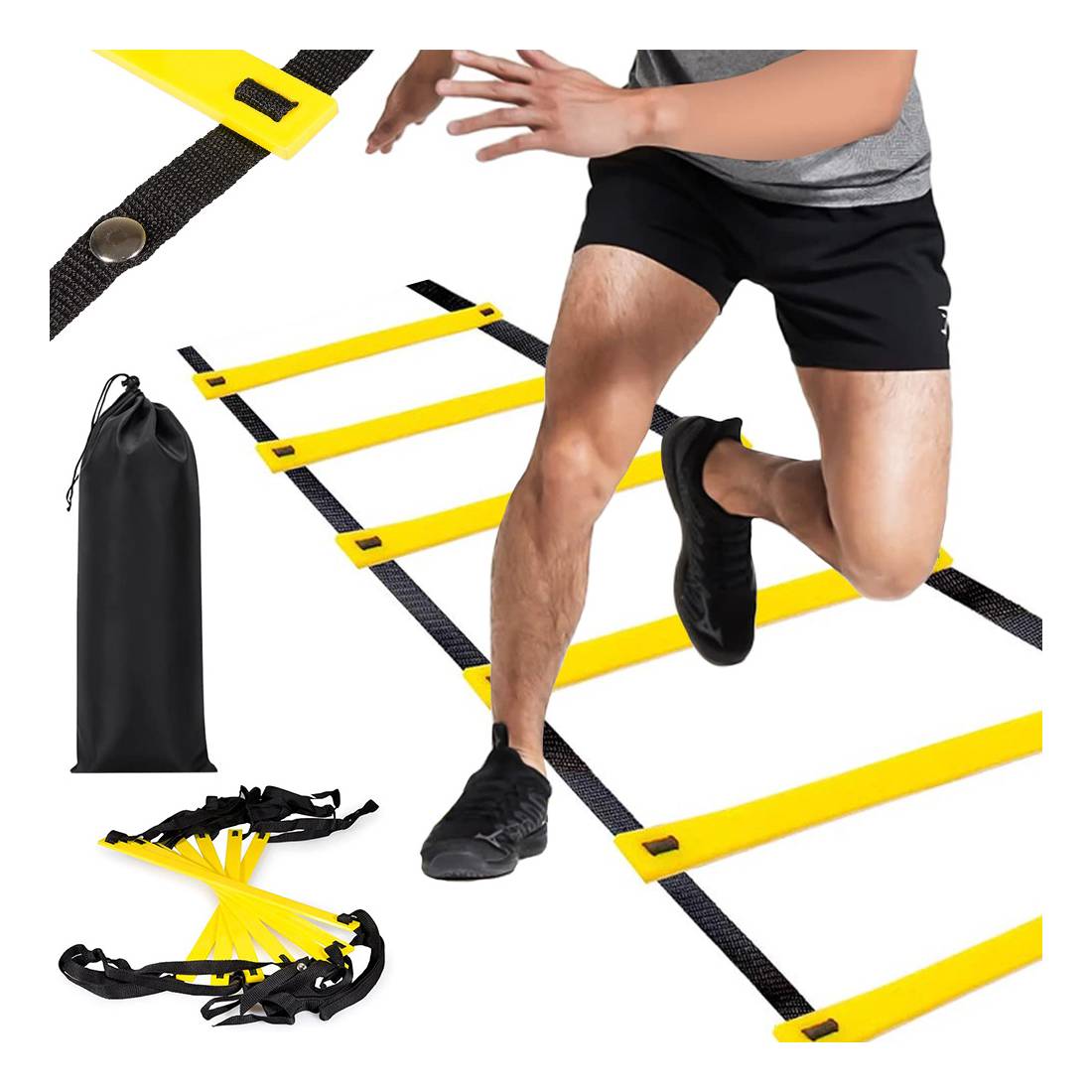 Acceleration Ladder 3m in Yellow Color