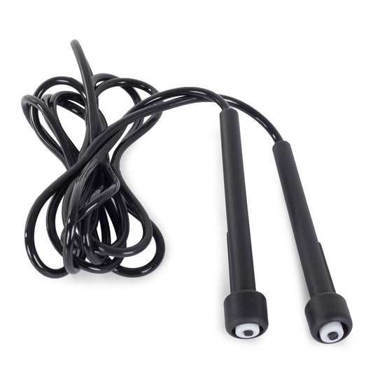 Fitness crossfit Σχοινάκι Ταχύτητας 2,8m, Μαύρο