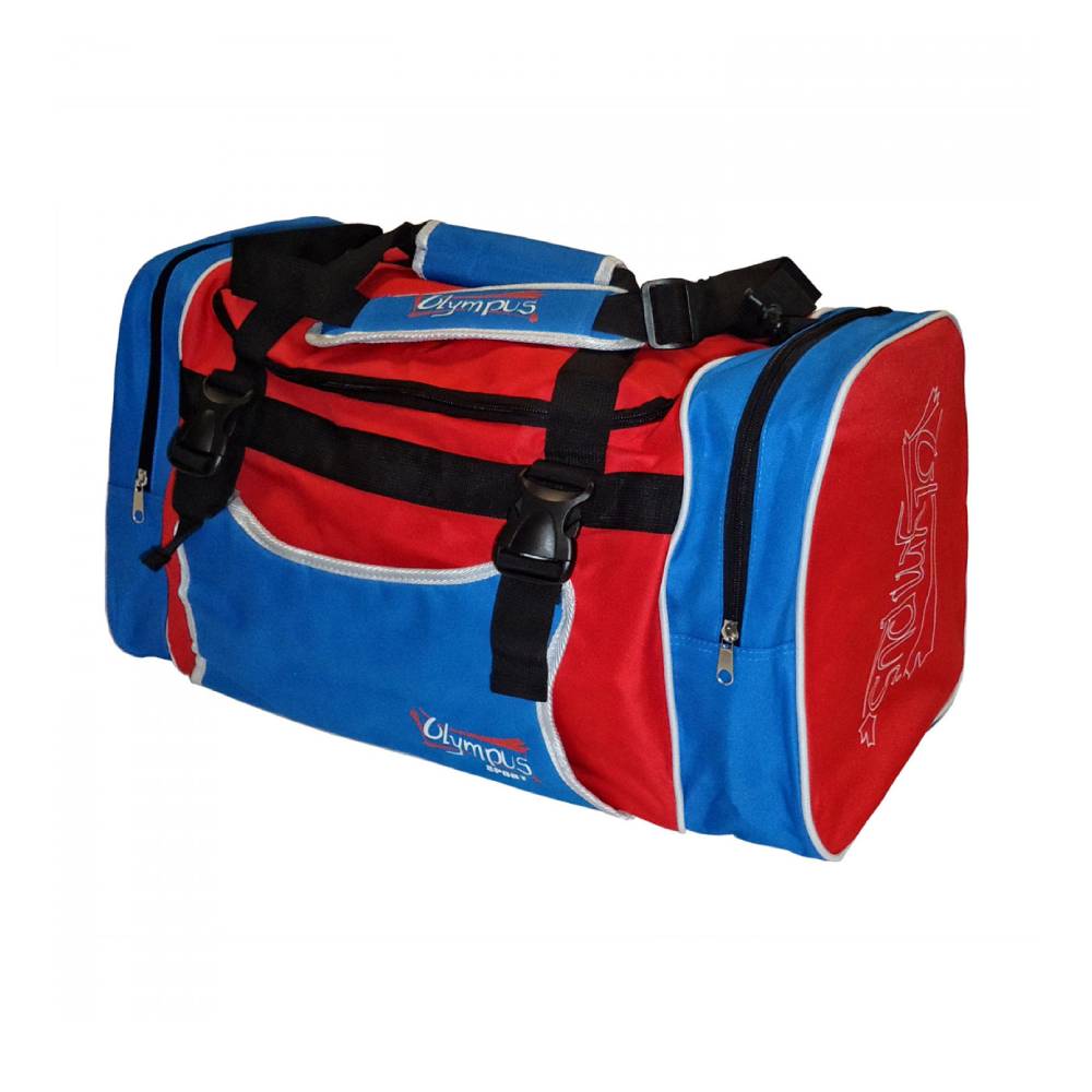 Sports bag Olympus TEAM with chest pocket, Blue/Red