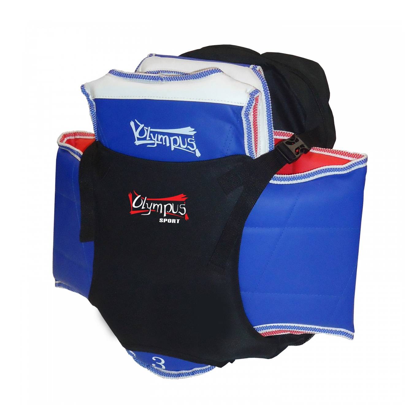 Sports Bag Olympus Backpack Chest Position, Black
