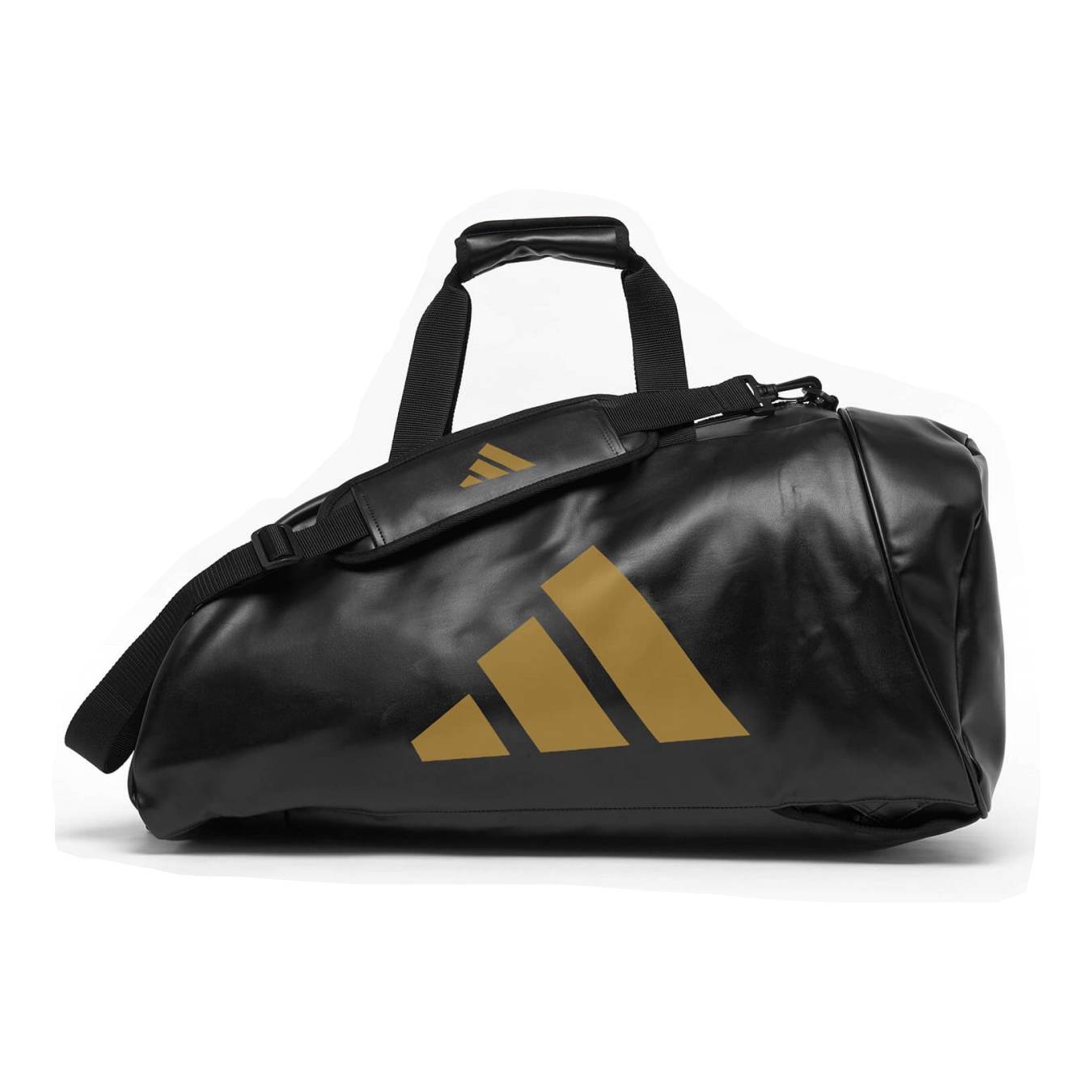 Sports Bag adidas 3 IN 1 TEAMBAG (62x31x31cm), Black/Gold
