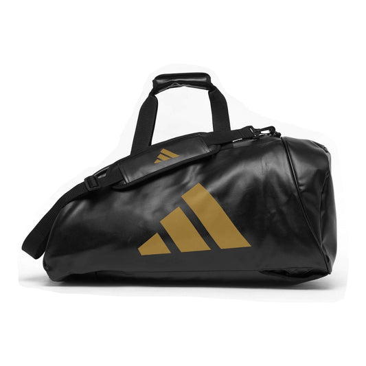 Αθλητική Τσάντα adidas 3 IN 1 TEAMBAG (62x31x31cm), Μαύρο/Χρυσαφί