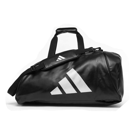 Αθλητική Τσάντα adidas 3 IN 1 TEAMBAG (62x31x31cm), Μαύρο/Άσπρο