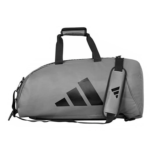 Αθλητική Τσάντα adidas 3 IN 1 TEAMBAG (62x31x31cm), Γκρι/Μαύρο