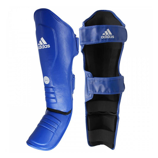 Επικαλαμίδες Kickboxing adidas WAKO Super Prom, Μπλε