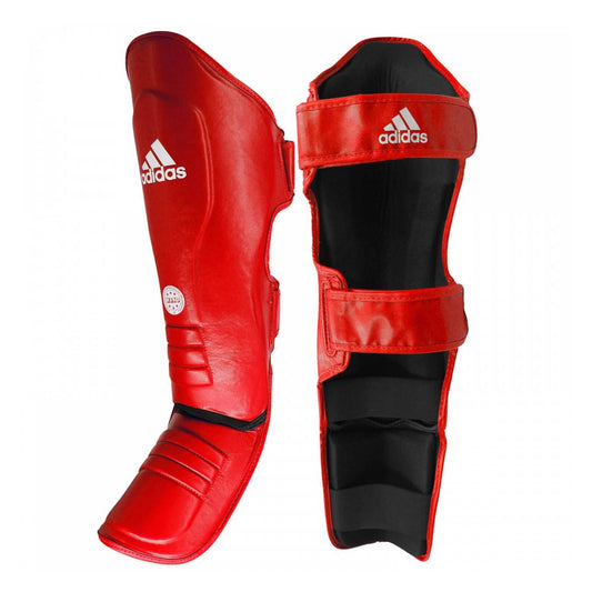 Επικαλαμίδες Kickboxing adidas WAKO Super Prom, Κόκκινο