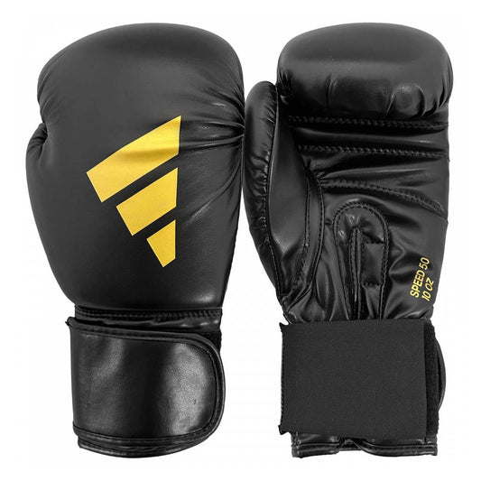 Πυγμαχικά Γάντια adidas SPEED 50, Μαύρο/Χρυσαφί