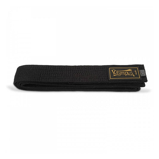 Ζώνη Budo Olympus TOSHI Premium 5cm Μαύρη