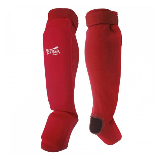 Επικαλαμίδες-Κουτουπιέ Olympus MUAY THAI Νεοπρένιο, Κόκκινο