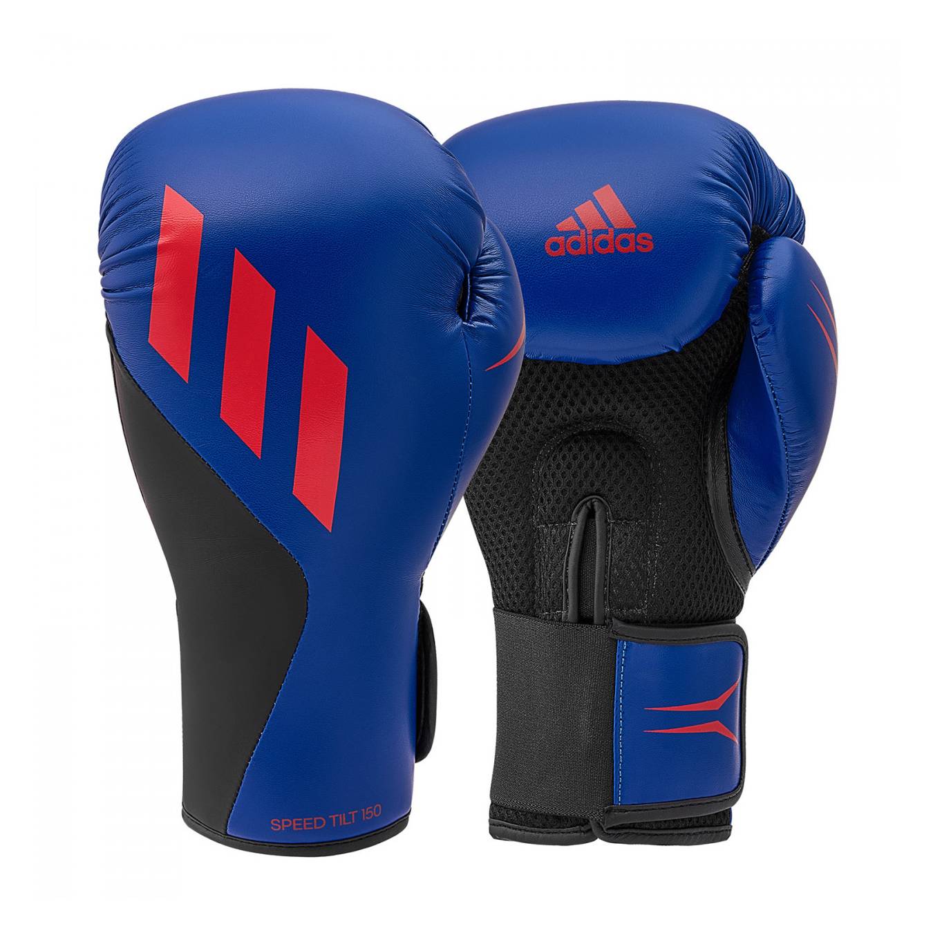 adidas SPEED TILT 150 Boxing Gloves, Blue/Red