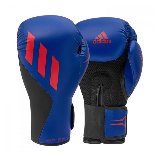 Πυγμαχικά Γάντια adidas SPEED TILT 150, Μπλε/Κόκκινο