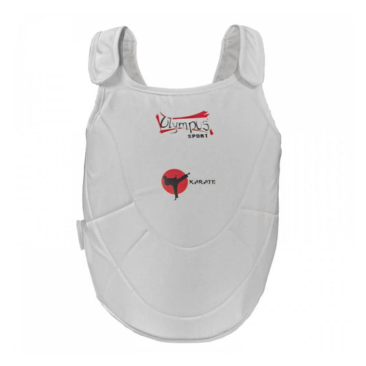 Καράτε Θώρακας Olympus CONTEST, Άσπρο