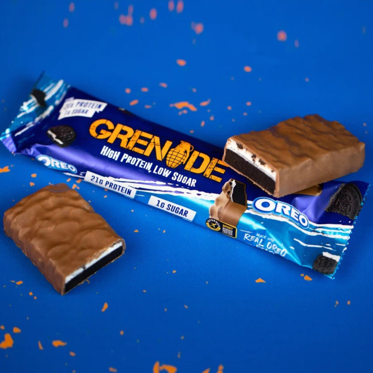 Grenade Carb Killa Μπάρα με 21gr Πρωτεΐνης & Γεύση Oreo 60gr
