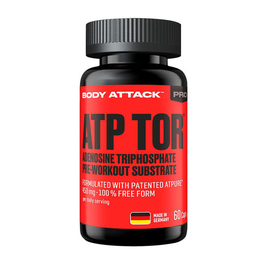 Body Attack Atp Tor Ειδικό Συμπλήρωμα Διατροφής 60 κάψουλες