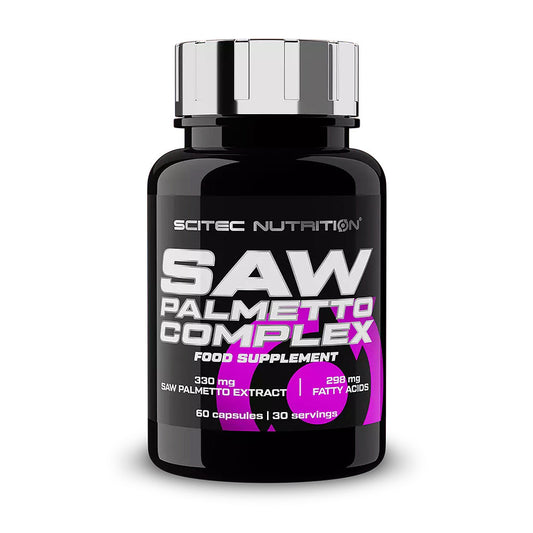 Scitec Nutrition Saw Palmetto Complex Συμπλήρωμα για την Υγεία του Προστάτη 60 κάψουλες