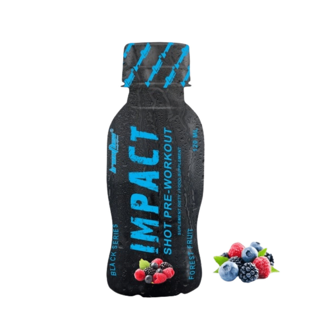 Ironflex Nutrition Impact Shot Pre-Workout 120ml – Forest Fruit