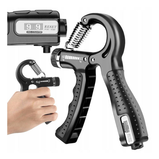 Ταναλάκι Χεριών Με Μετρητή Και Ρυθμιζόμενη Αντίσταση έως 60kg