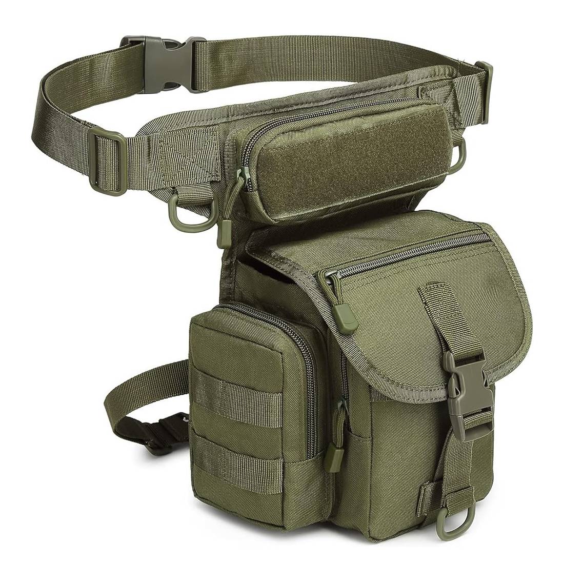 Military Thigh Bag, Khaki