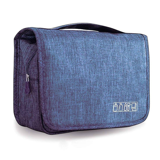 Toiletry Hanging Waterproof, Blue