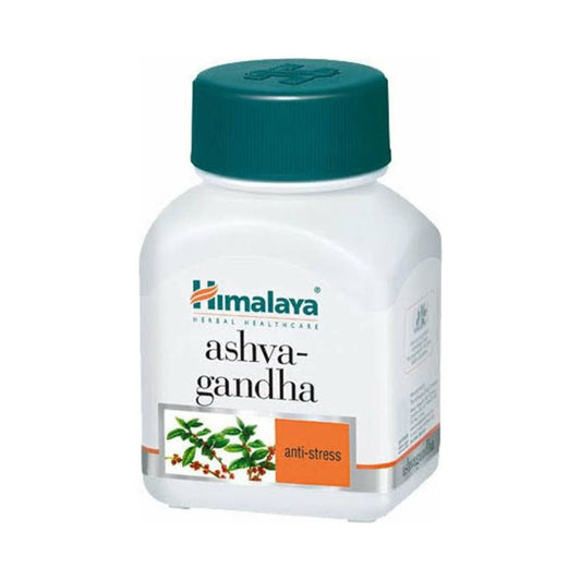 Himalaya Wellness Ashvagandha Anti-Stress 60 κάψουλες