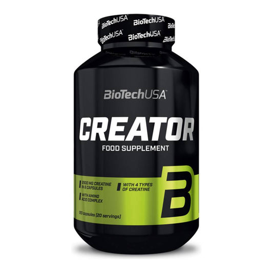Biotech USA Creator 120 κάψουλες