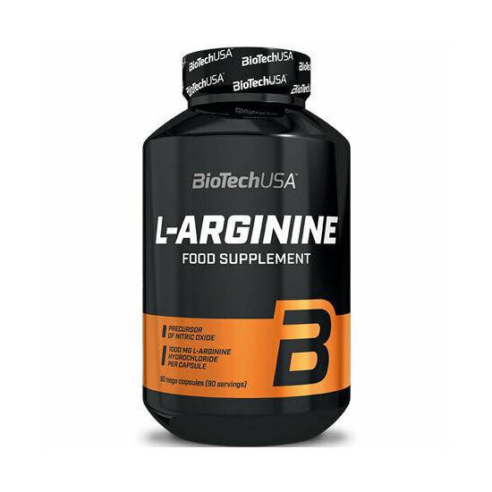 Biotech USA L-Arginine 1000mg 90 capsules