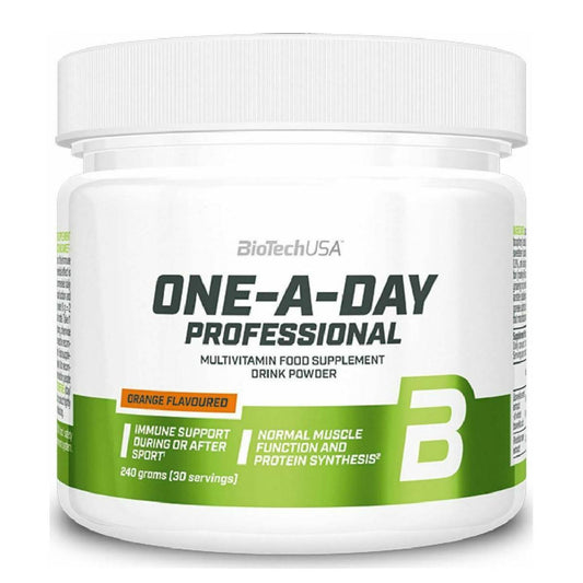 Biotech USA One-A-Day Βιταμίνη Πορτοκάλι 240gr